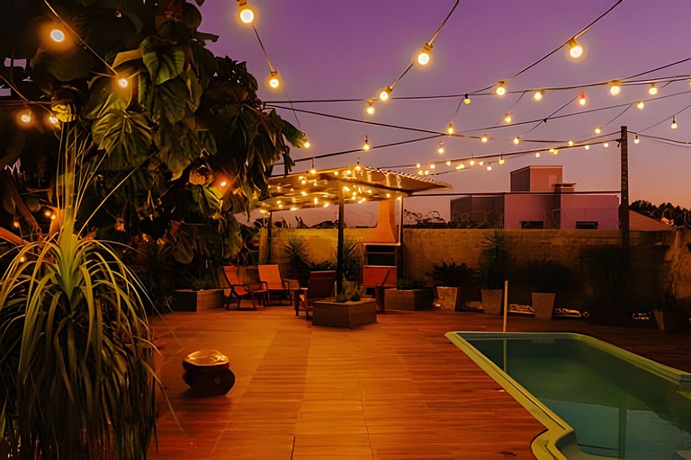 Cabana Raízes: Hidro + Lareira + Piscina Privativa