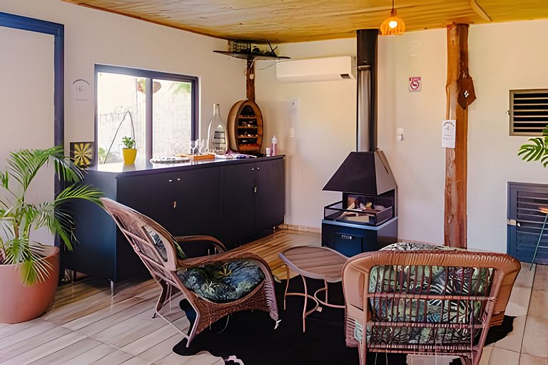 Cabana Raízes em Chapecó - LaCabanasEco