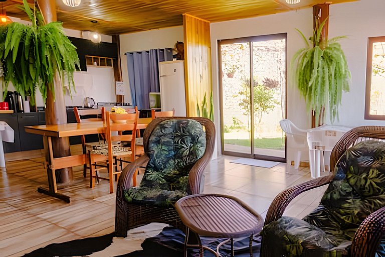 Cabana Raízes em Chapecó - LaCabanasEco