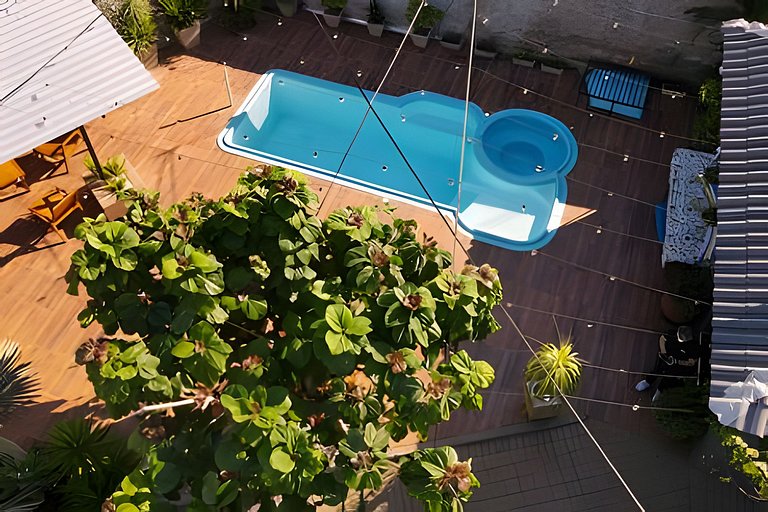 Cabana Raízes em Chapecó - LaCabanasEco