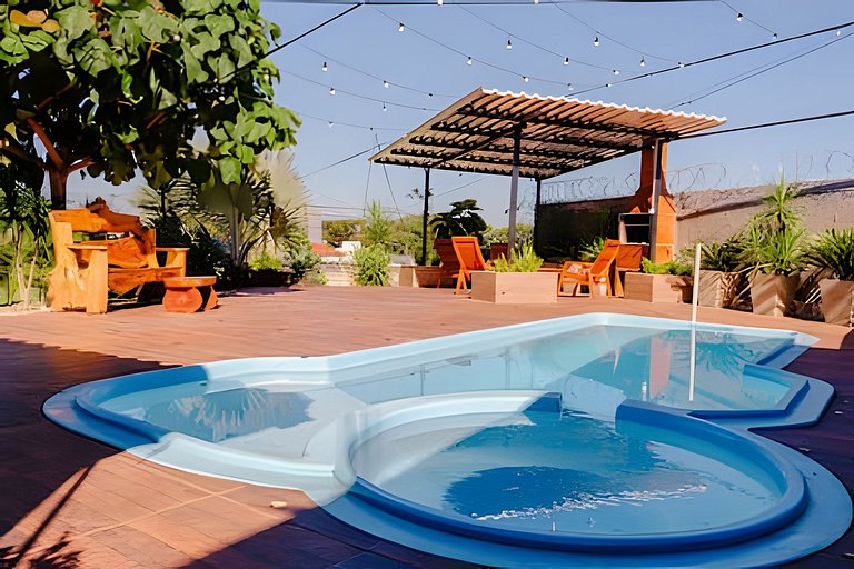 Cabana Raízes em Chapecó - LaCabanasEco