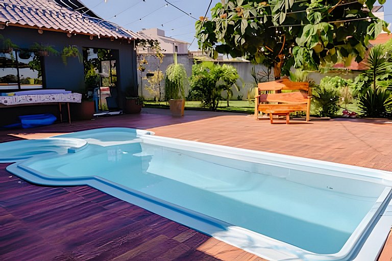 Cabana Raízes em Chapecó - LaCabanasEco