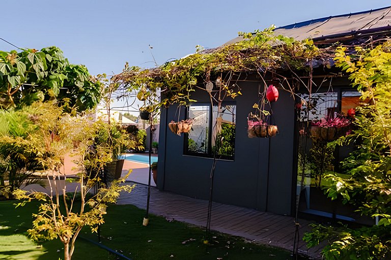 Cabana Raízes em Chapecó - LaCabanasEco