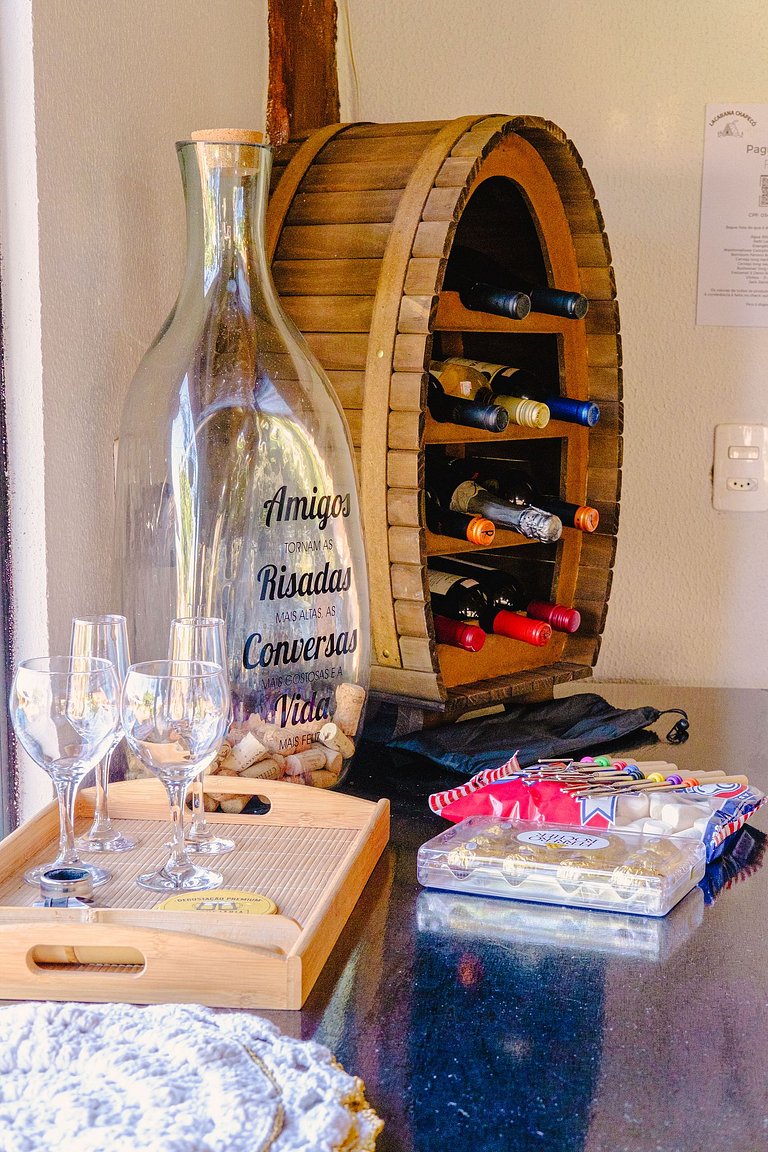 Cabana Raízes em Chapecó - LaCabanasEco