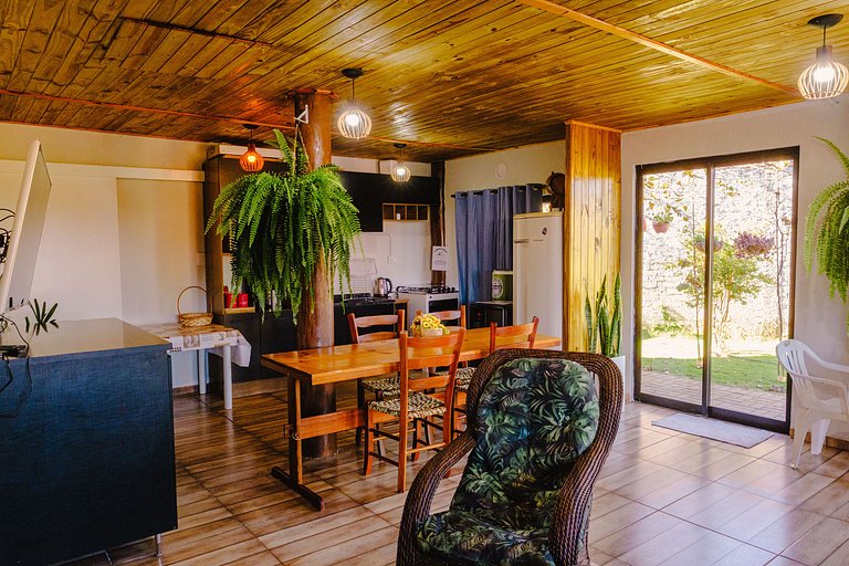 Cabana Raízes em Chapecó - LaCabanasEco