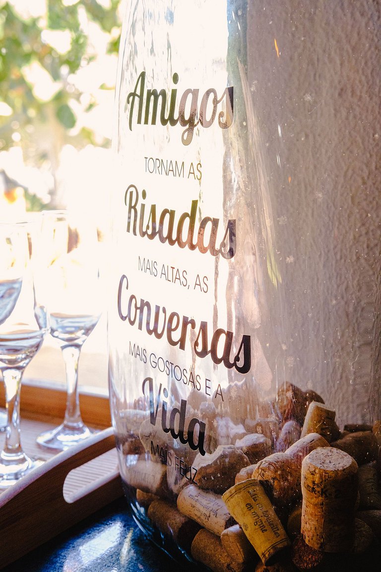 Cabana Raízes em Chapecó - LaCabanasEco