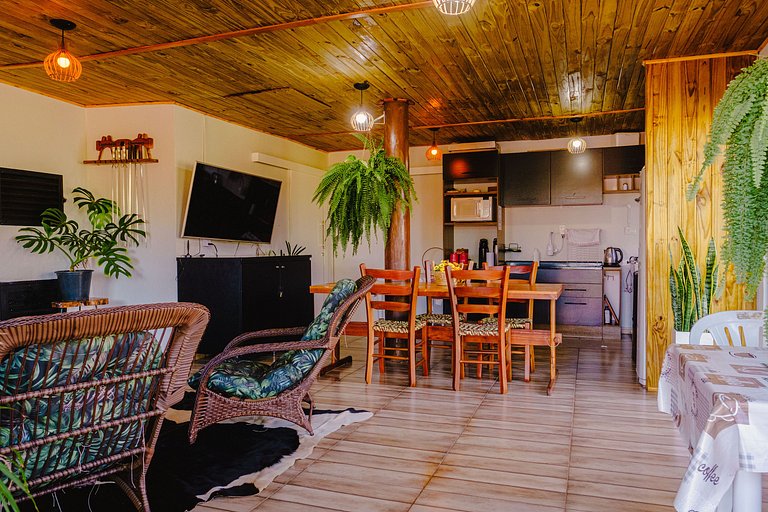 Cabana Raízes em Chapecó - LaCabanasEco