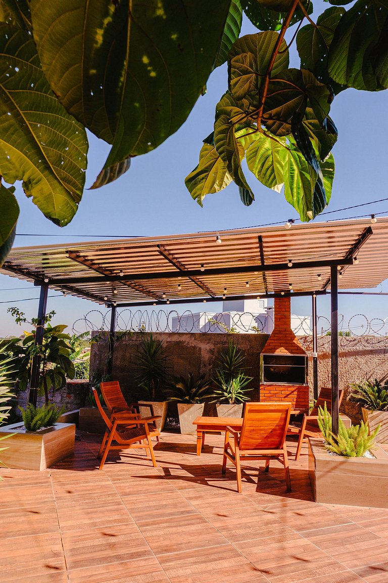 Cabana Raízes em Chapecó - LaCabanasEco