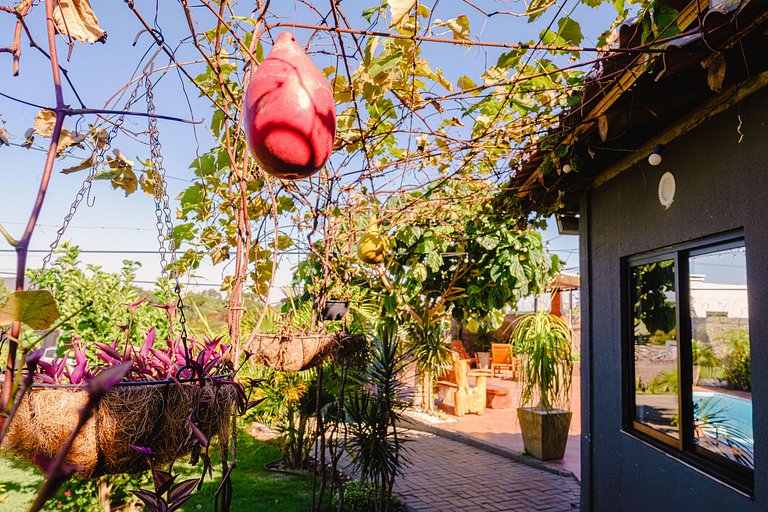 Cabana Raízes em Chapecó - LaCabanasEco