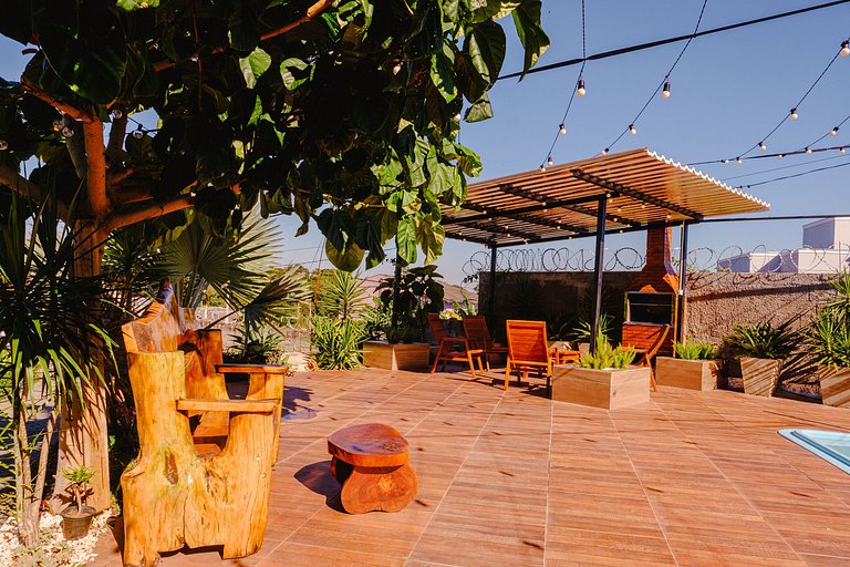 Cabana Raízes em Chapecó - LaCabanasEco