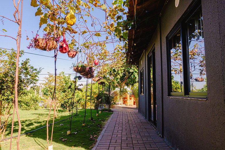 Cabana Raízes em Chapecó - LaCabanasEco