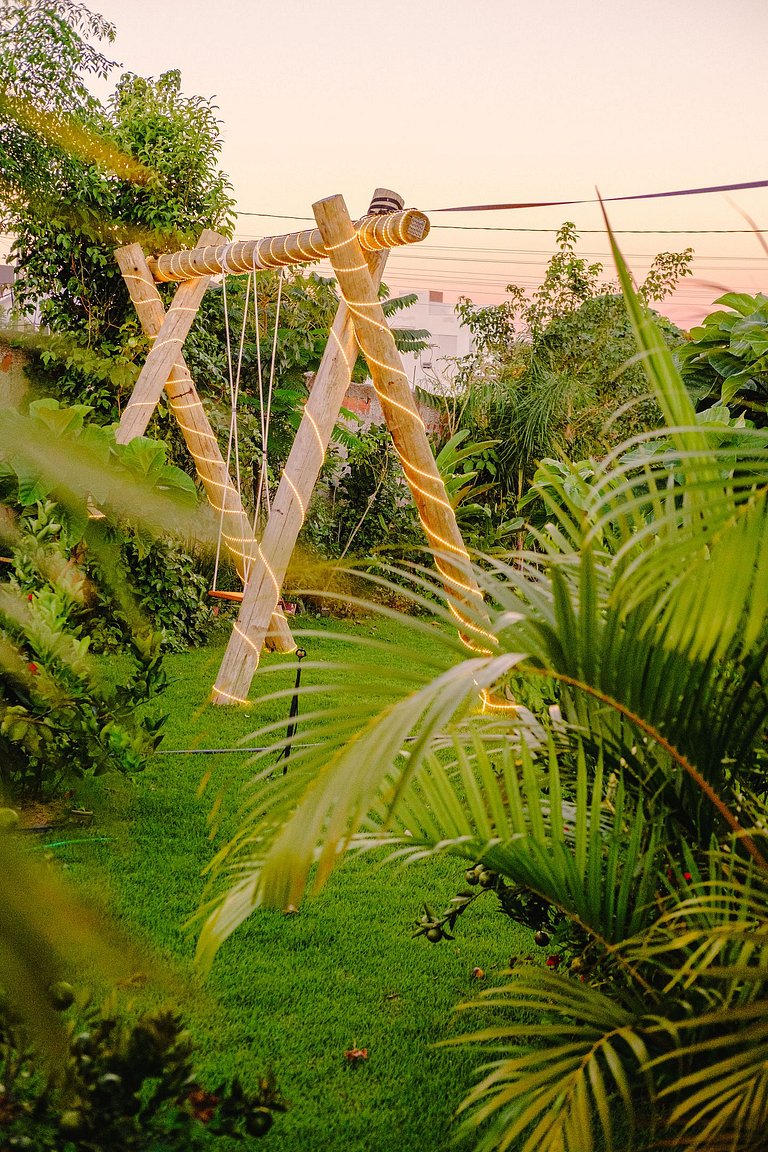 Cabana Raízes em Chapecó - LaCabanasEco