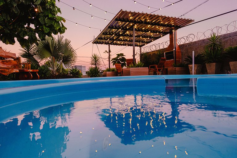 Cabana Raízes em Chapecó - LaCabanasEco