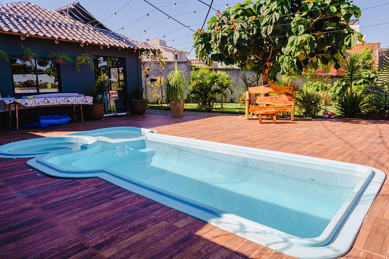 Cabana Raízes em Chapecó - LaCabanasEco