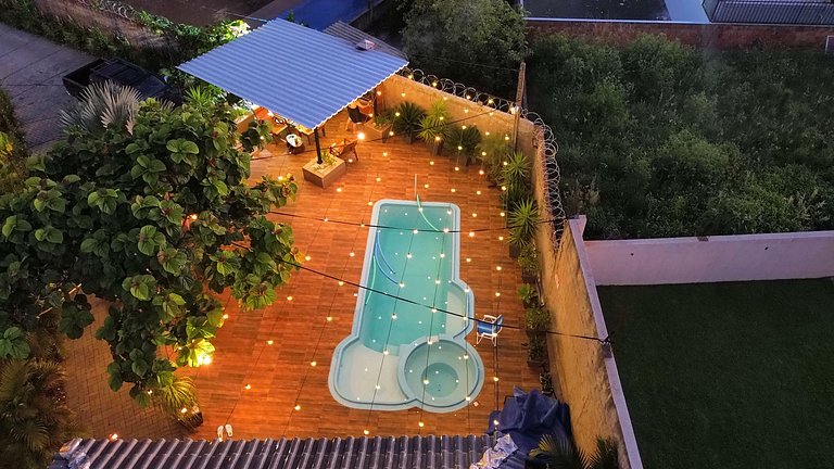 Cabana Raízes em Chapecó - LaCabanasEco