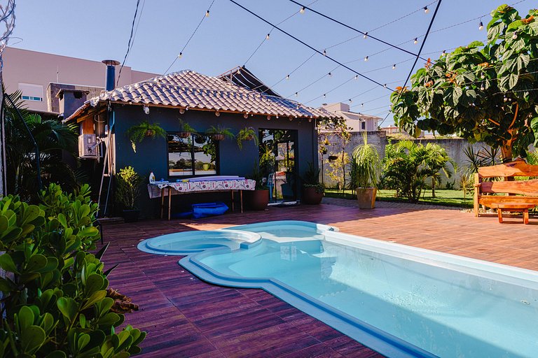 Cabana Raízes em Chapecó - LaCabanasEco