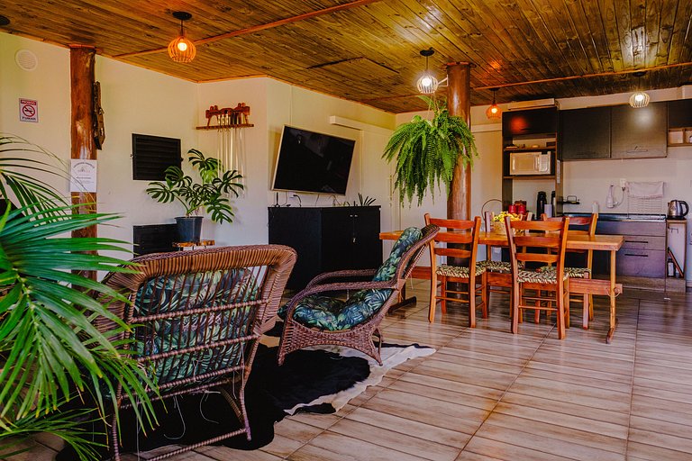 Cabana Raízes: Hidro + Lareira + Piscina Privativa