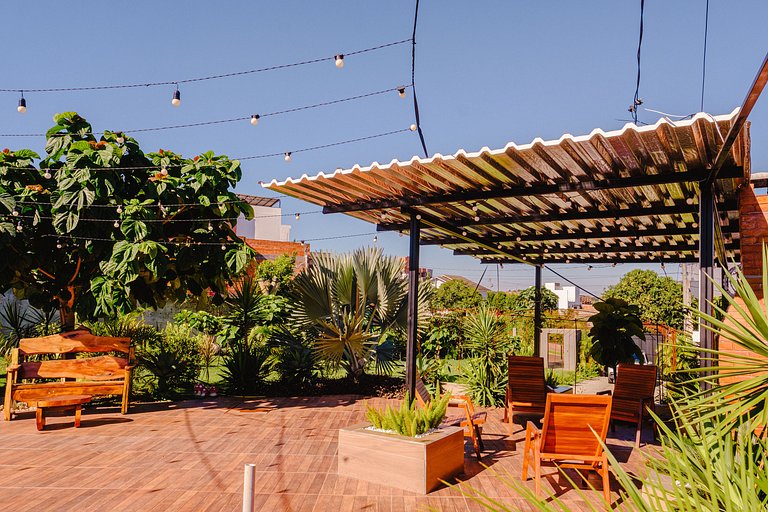 Cabana Raízes: Hidro + Lareira + Piscina Privativa