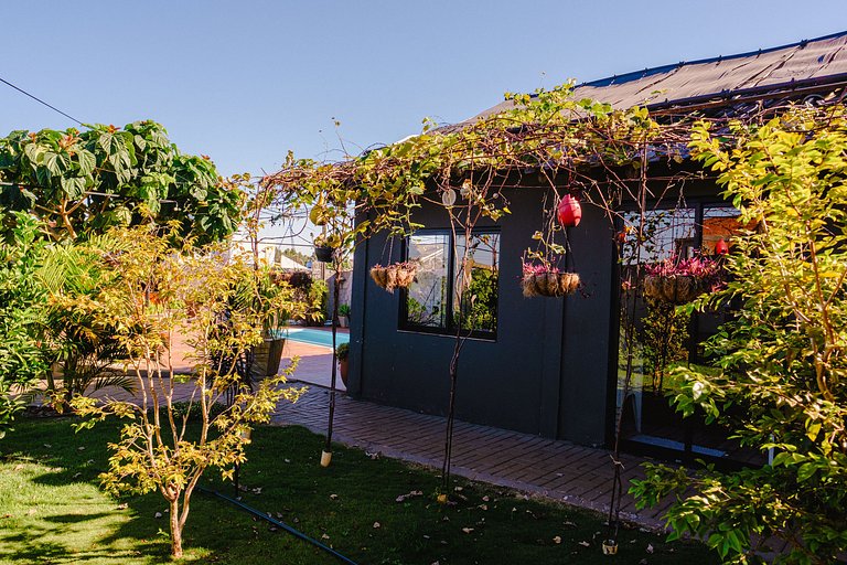 Cabana Raízes: Hidro + Lareira + Piscina Privativa