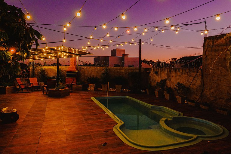 Cabana Raízes: Hidro + Lareira + Piscina Privativa