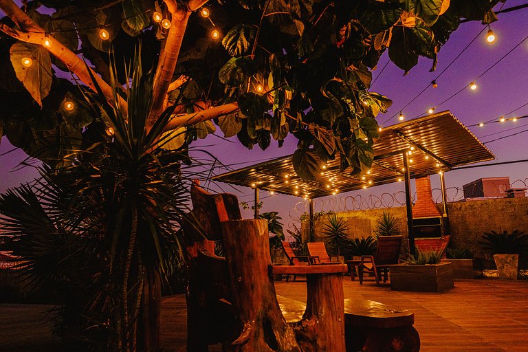 Cabana Raízes: Hidro + Lareira + Piscina Privativa